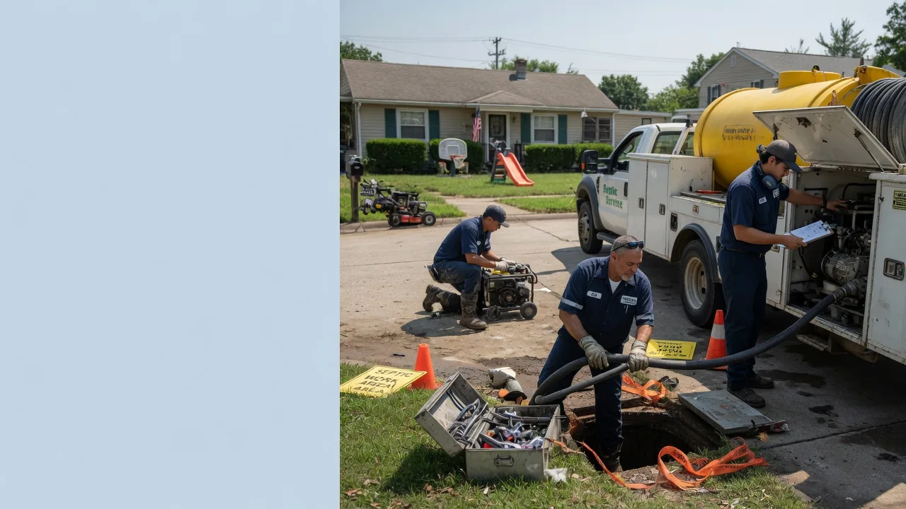 Septic Tank Pumping in Titusville, FL near me